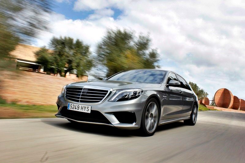 Mercedes S63 AMG - foto: www.luxury360.es